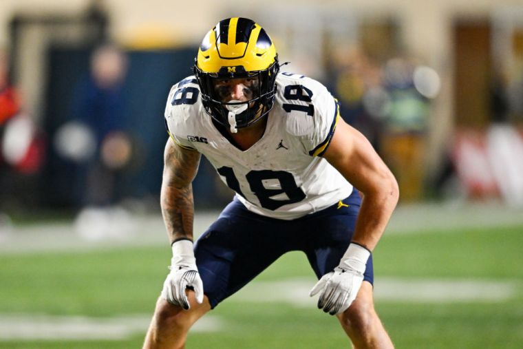 Round 1-14: TE-Colston Loveland (Michigan)