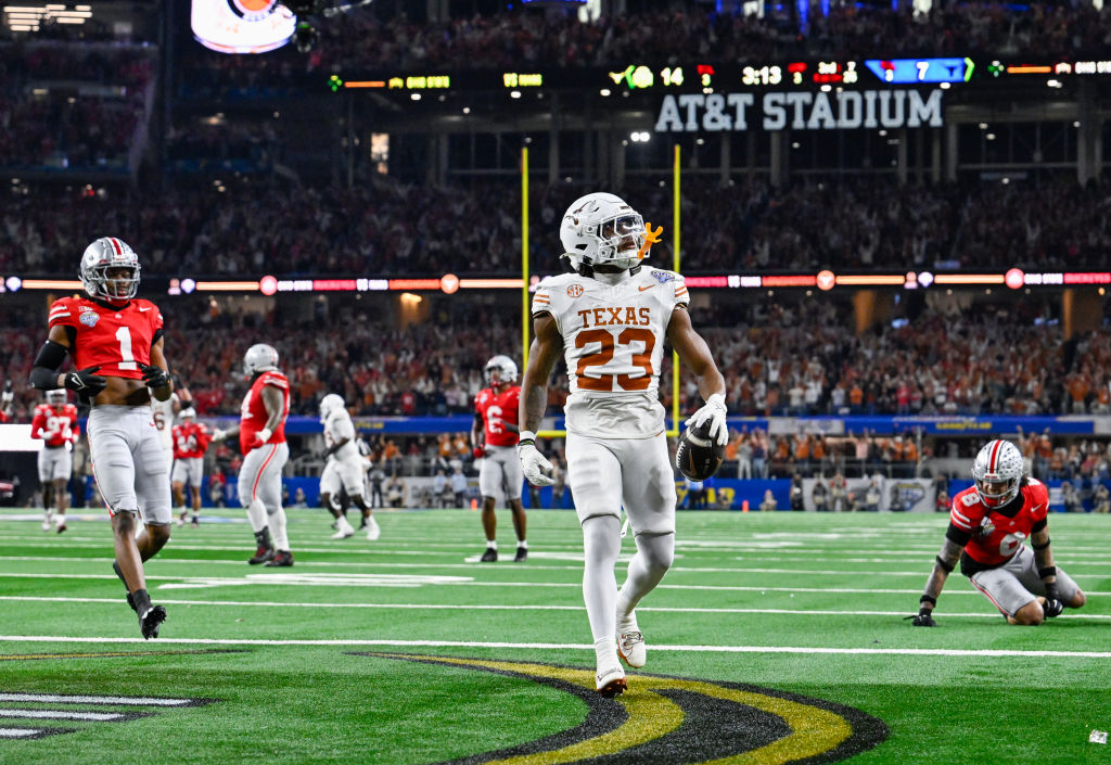 Goodyear Cotton Bowl Classic - Ohio State v Texas