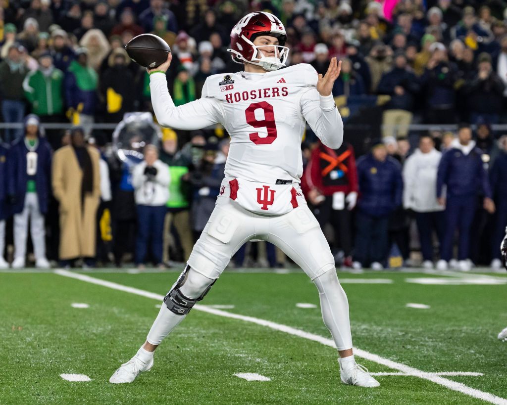 Indiana v Notre Dame - Playoff First Round