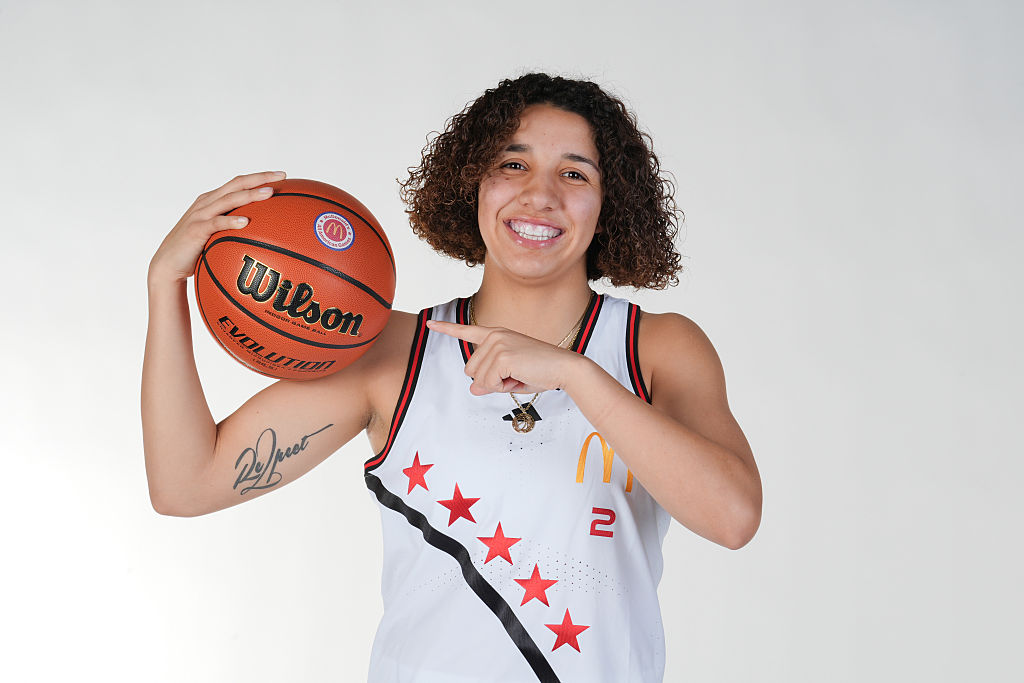 HIGH SCHOOL BASKETBALL: MAR 28 McDonald's All American Girls Portraits