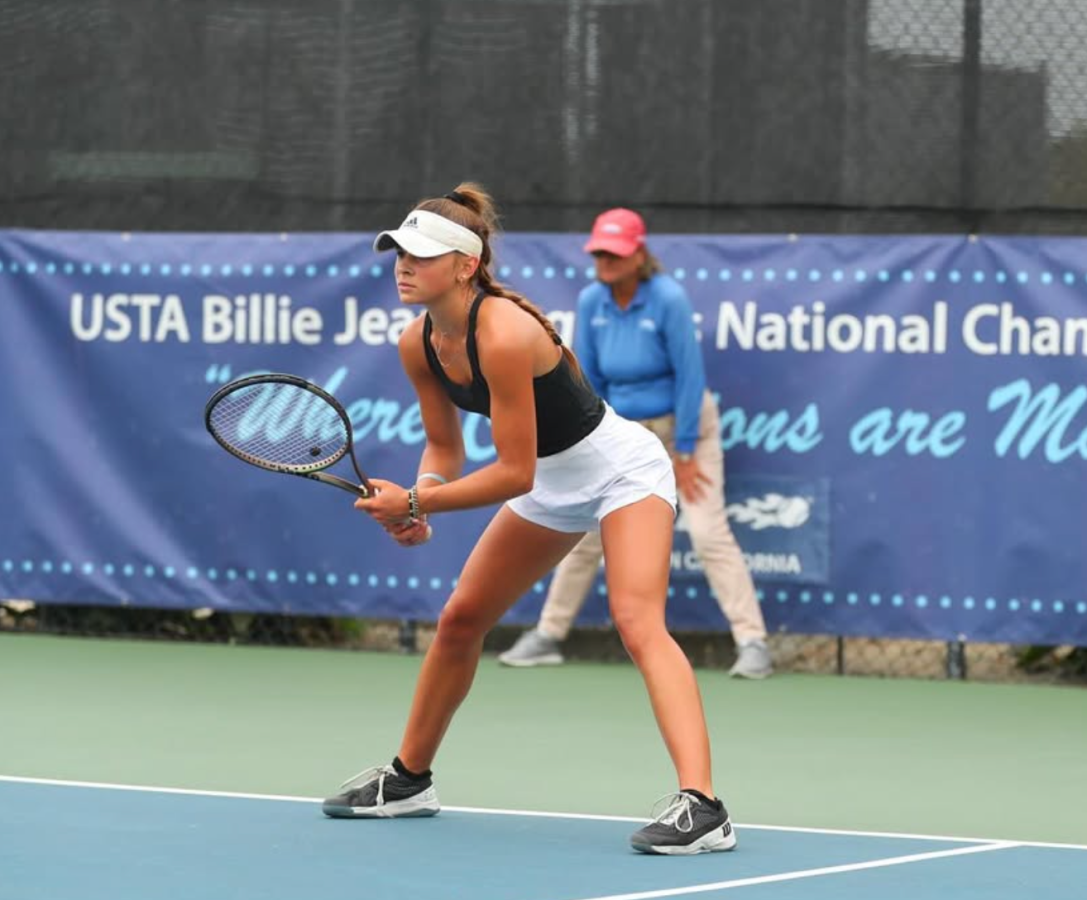 Anna Frey Tennis Female NIL Valuation checking money