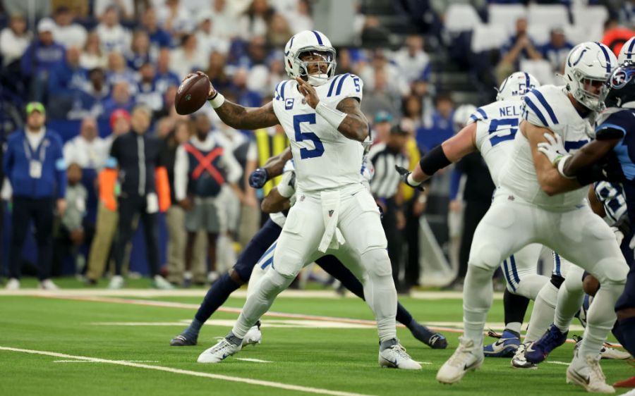Tennessee Titans v Indianapolis Colts