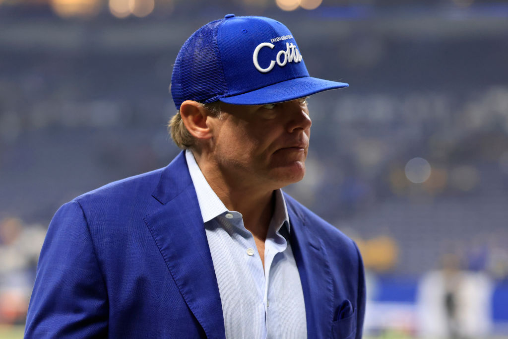 Pittsburgh Steelers v Indianapolis Colts