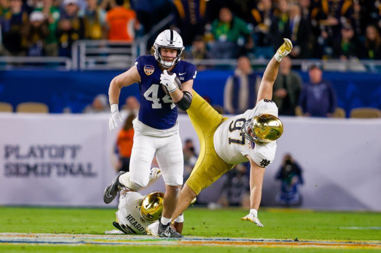 2025 | Tyler Warren | Round 1, Pick 14