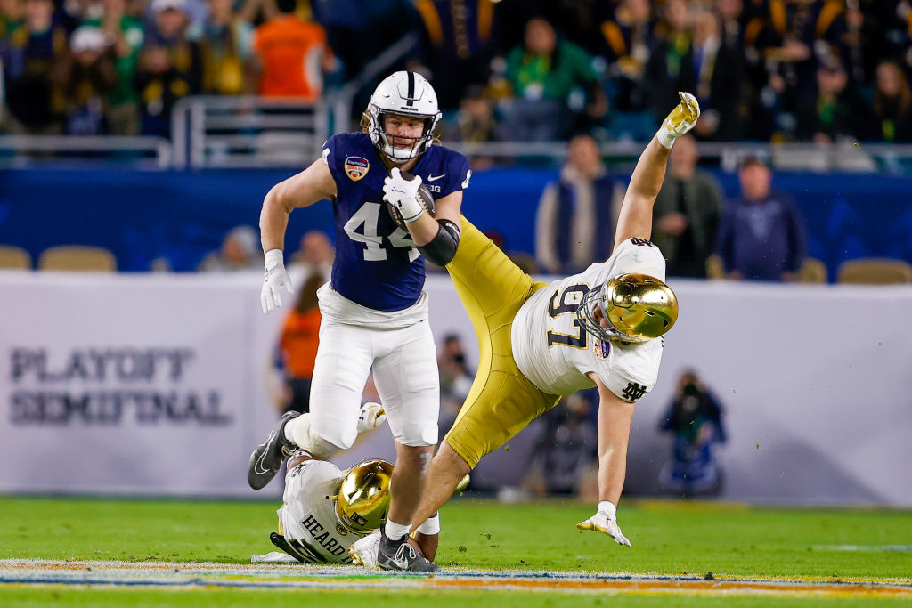 COLLEGE FOOTBALL: JAN 09 CFP Semifinal Capital One Orange Bowl - Notre Dame vs Penn State