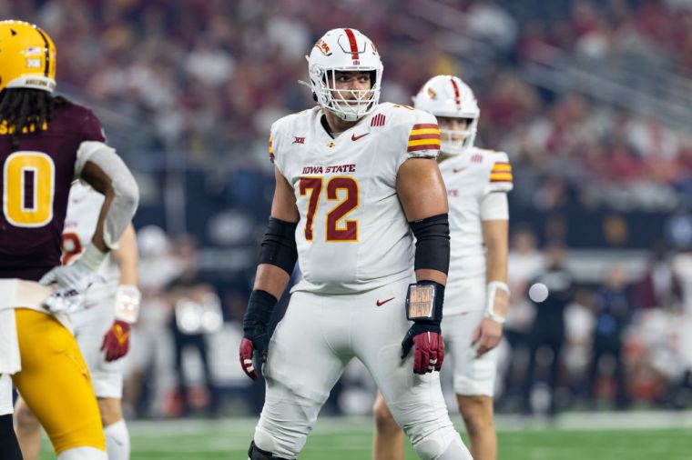 Jalen Travis | Offensive Line | Iowa State