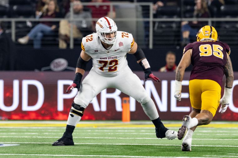 Offensive Tackle, Not Offensive Guard