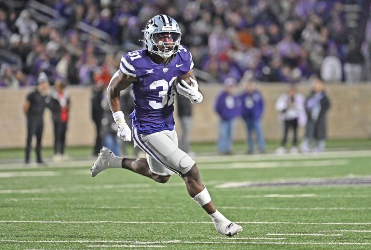 D.J. Giddens | Running Back | Kansas State
