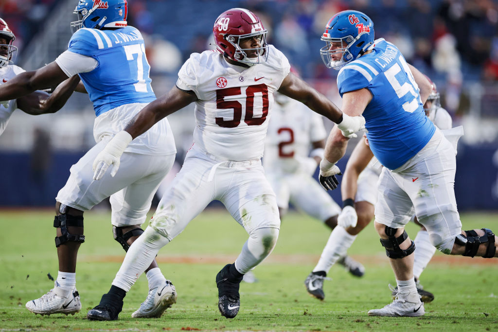 COLLEGE FOOTBALL NOV 12 Alabama at Ole Miss