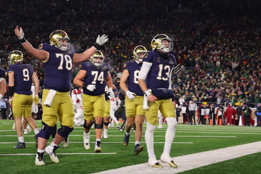 Indiana v Notre Dame - Playoff First Round