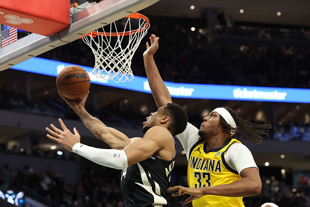 Indiana Pacers v Milwaukee Bucks - Game Four