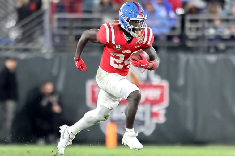RB-Ulysses Bentley (Ole Miss)