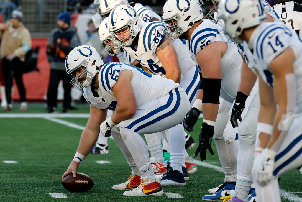 NFL: DEC 01 Colts at Patriots