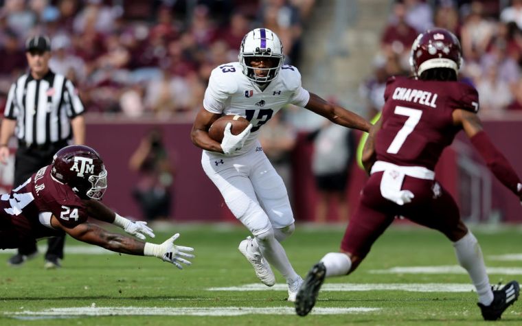 WR-Blayne Taylor (Abilene Christian)