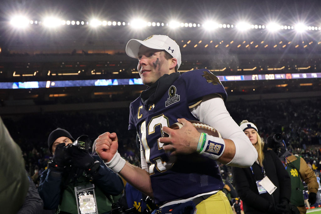 Indiana v Notre Dame - Playoff First Round