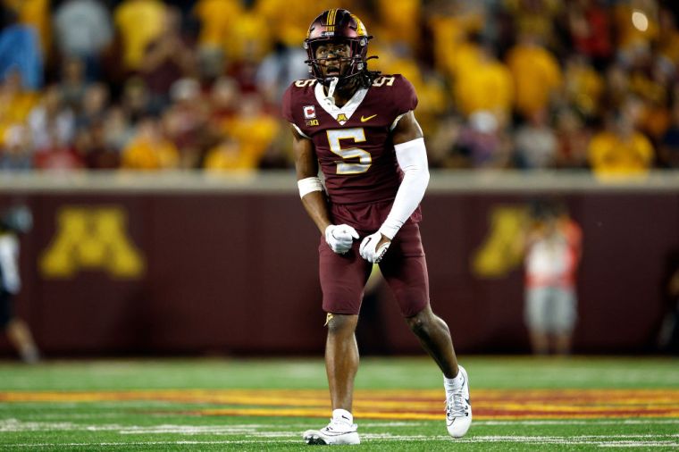 Round 3, Pick 80: Minnesota Cornerback Justin Walley (5-10, 190)