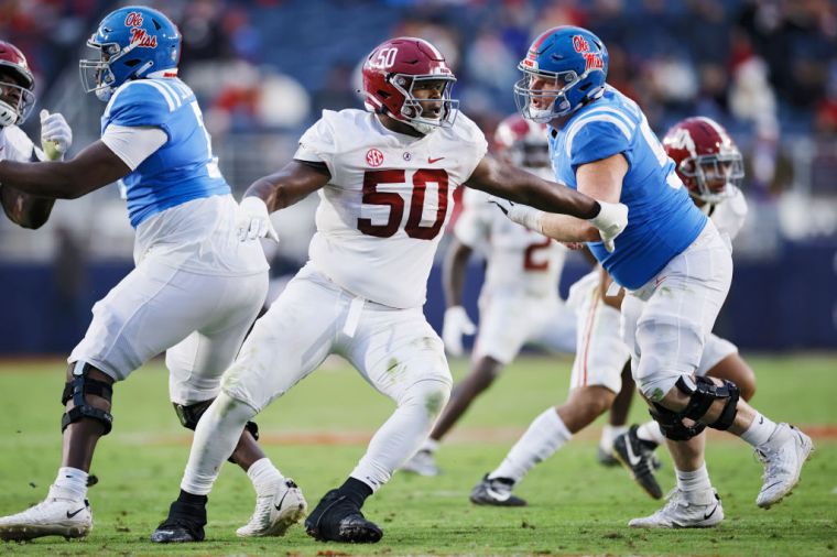 Round 6, Pick 190: Alabama Defensive Tackle Tim Smith (6-4, 306)