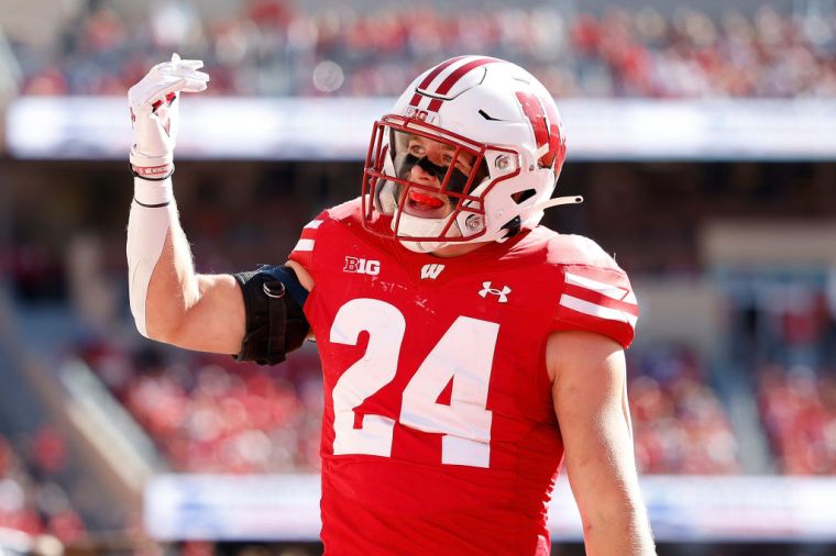 Round 7, Pick 232: Wisconsin Safety/Linebacker Hunter Wohler (6-2, 213)