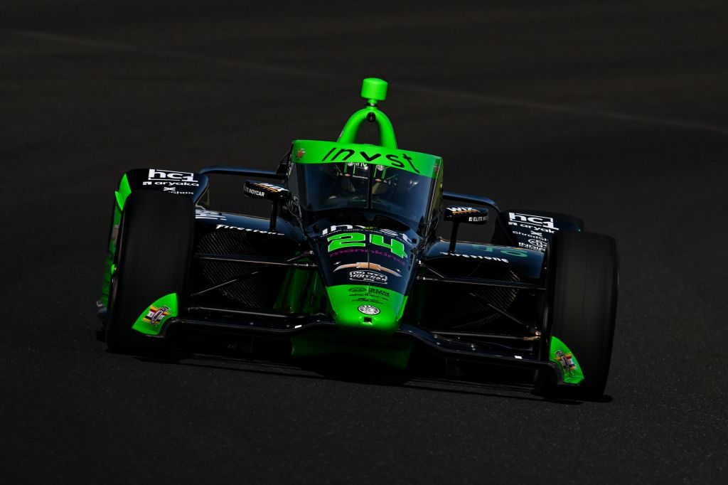 Jack Harvey - Indianapolis 500 Open Test - By: James Black