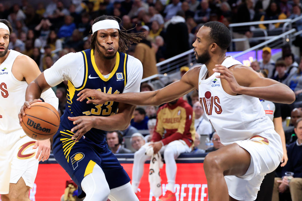Cleveland Cavaliers v Indiana Pacers