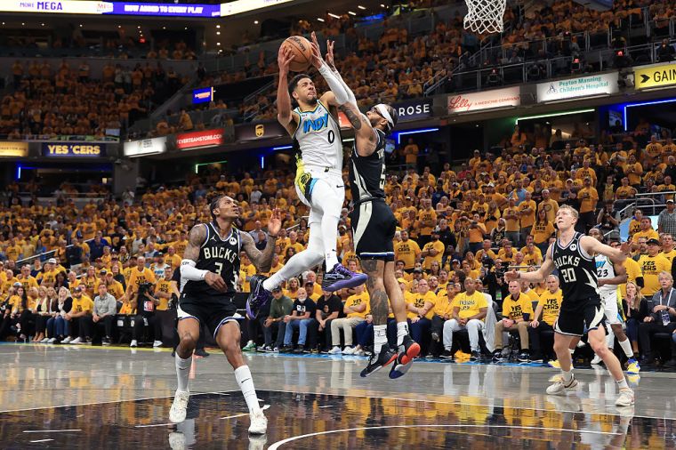 2025 | Pacers win series 4-1