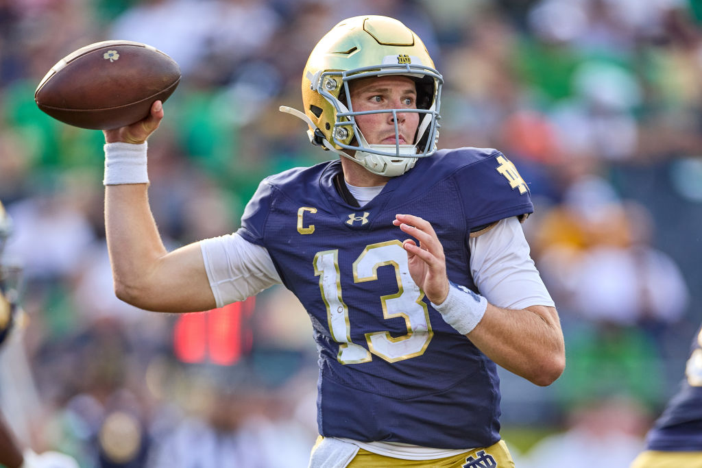 COLLEGE FOOTBALL: SEP 21 Miami (OH) at Notre Dame