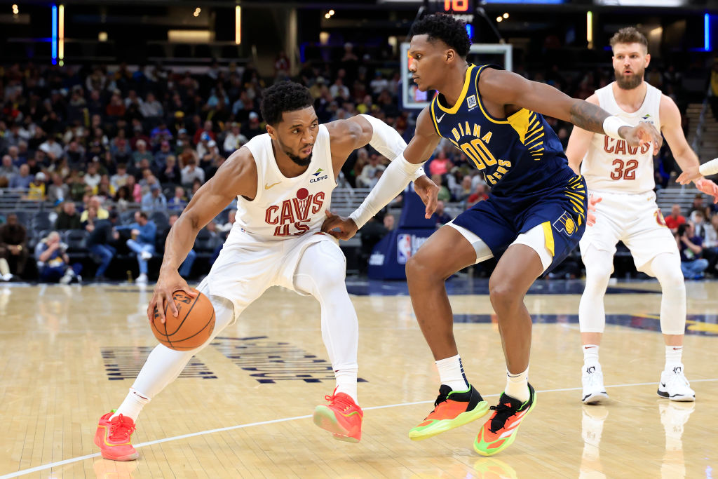 Cleveland Cavaliers v Indiana Pacers