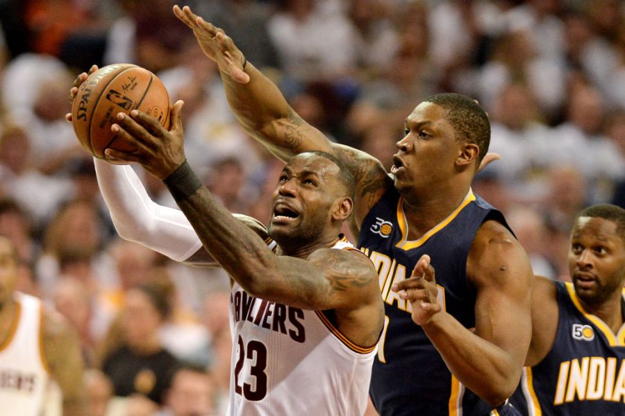 Indiana Pacers v Cleveland Cavaliers - Game One