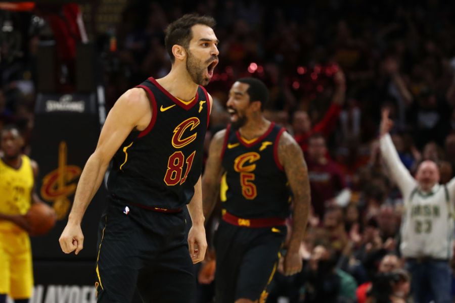 Indiana Pacers v Cleveland Cavaliers - Game Five