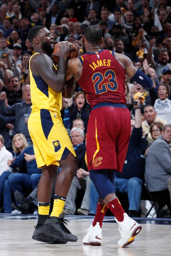 Cleveland Cavaliers v Indiana Pacers - Game Four