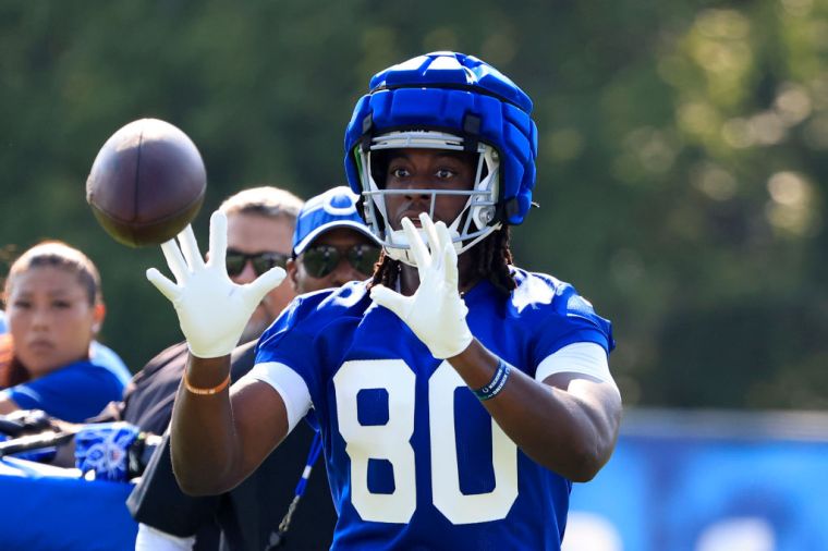 Tight Ends (8): Mo Alie-Cox, Will Mallory, Maximilian Gang*, Sean McKeon, Drew Ogletree, Albert Okwuegbunam, Tyler Warren*, Jelani Woods