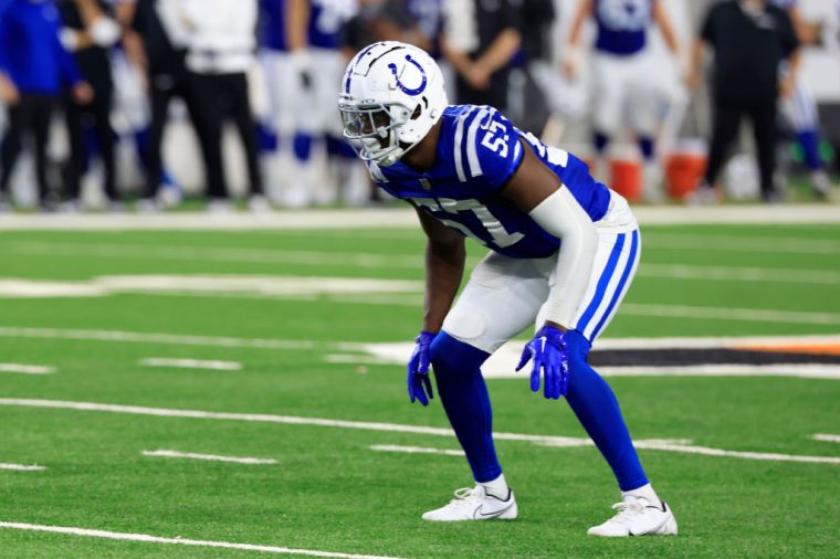 Linebackers (9): Austin Ajake, Liam Anderson, Jaylon Carlies, Solomon DeShields*, Zaire Franklin, Cameron McGrone, Segun Olubi, Jacob Phillips, Hunter Wohler*