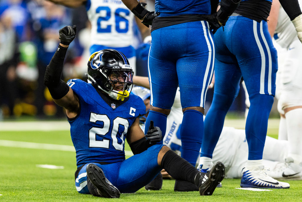 Detroit Lions v Indianapolis Colts