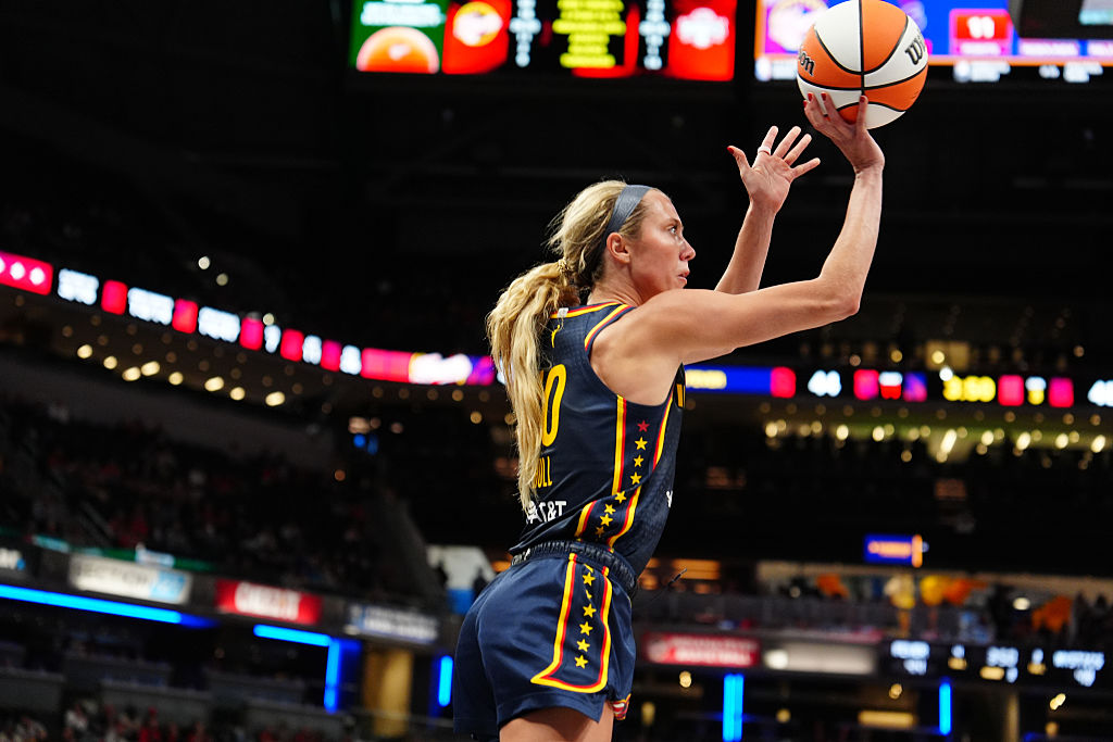 WNBA: MAY 03 Preseason - Washington Mystics at Indiana Fever
