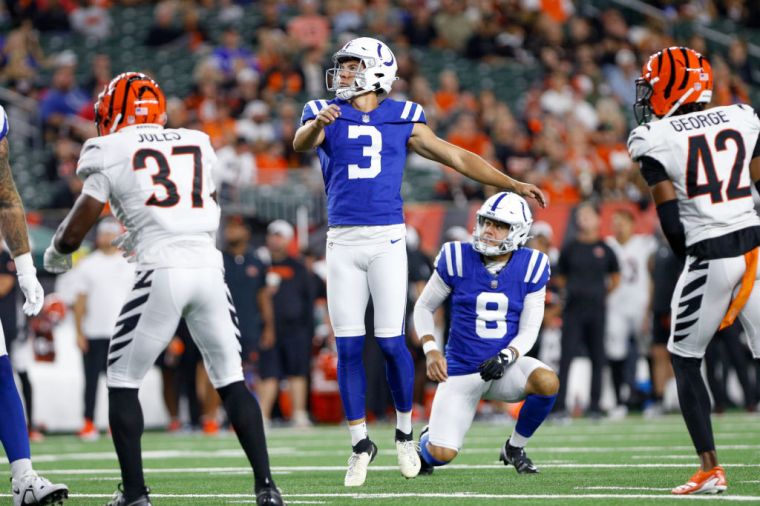 Specialists (4): LS-Luke Rhodes, P-Rigoberto Sanchez, K-Spencer Shrader, Maddux Trujillo*