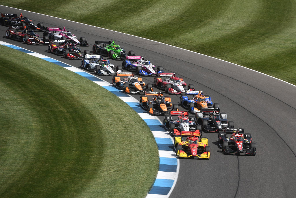 AUTO: MAY 11 NTT IndyCar Series Sonsio Grand Prix