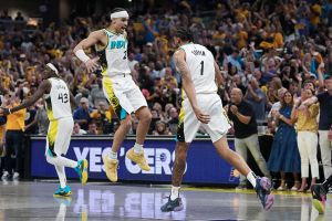 Cleveland Cavaliers v Indiana Pacers - Game Four