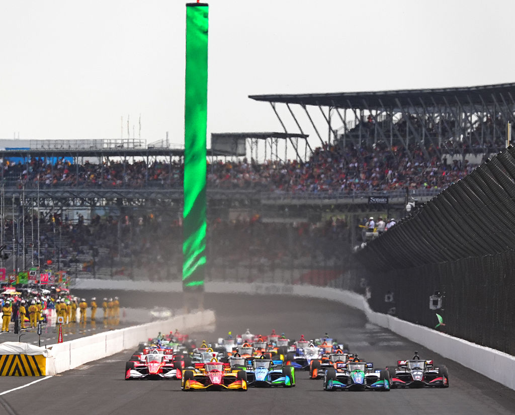 AUTO: MAY 10 INDYCAR Sonsio Grand Prix