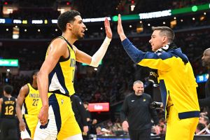 Indiana Pacers v Cleveland Cavaliers - Game Five