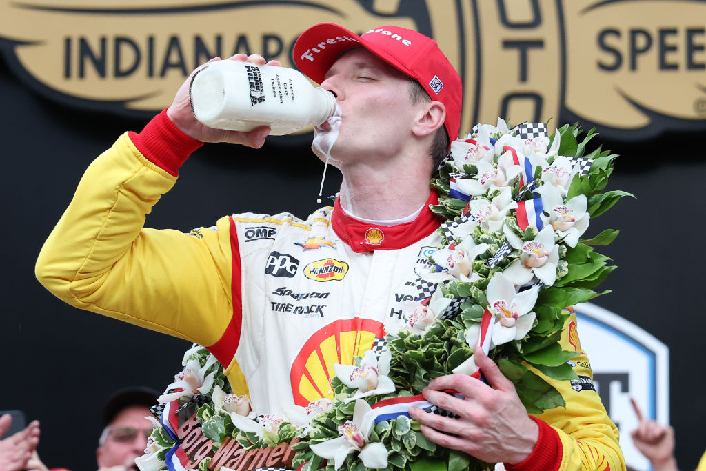 The 108th Running of the Indianapolis 500