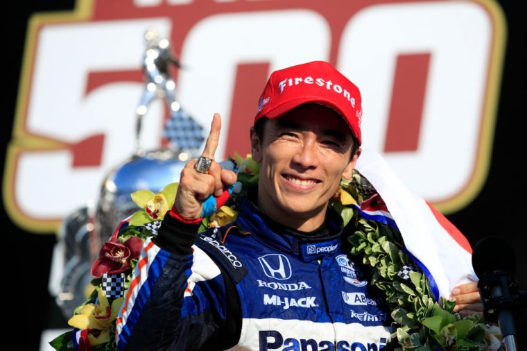 Takuma Sato (2017, 2020)