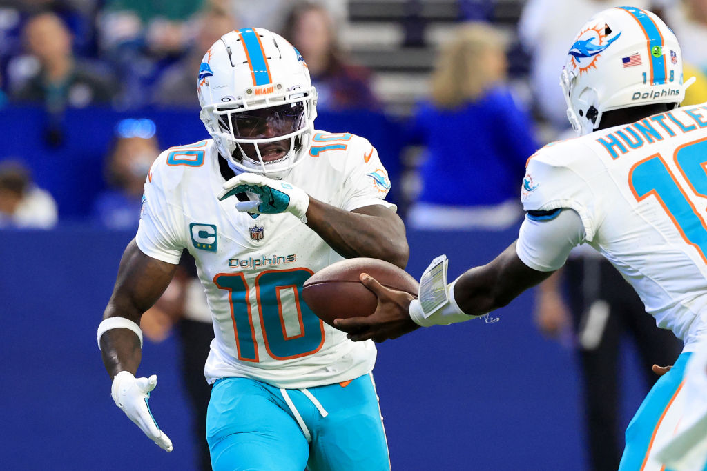 Miami Dolphins v Indianapolis Colts