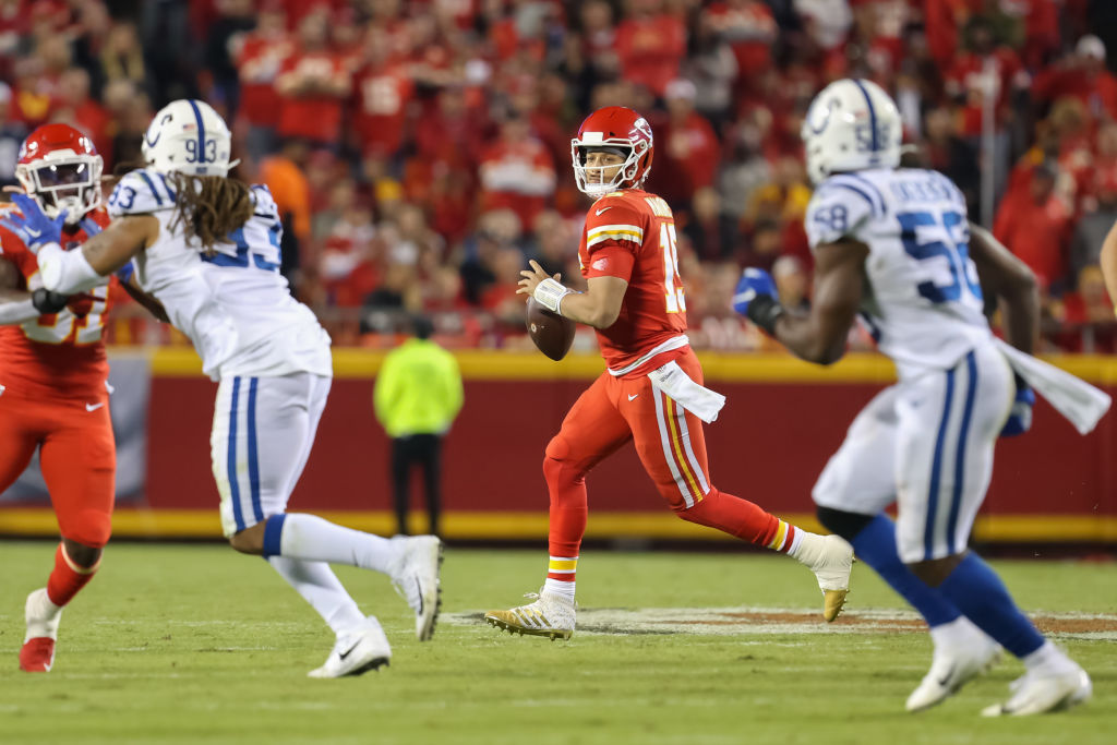 NFL: OCT 06 Colts at Chiefs