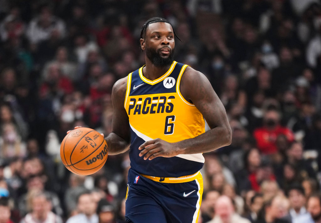 Indiana Pacers v Toronto Raptors