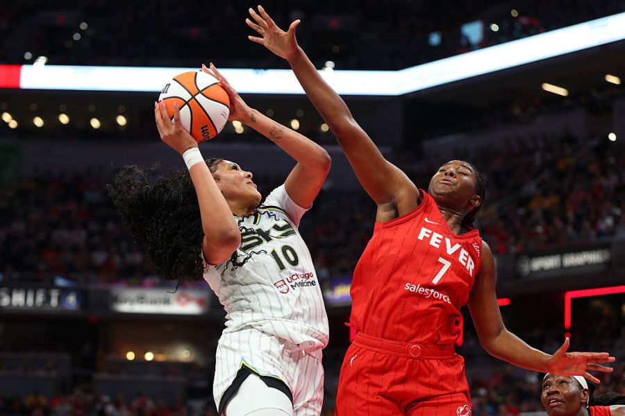 Chicago Sky v Indiana Fever