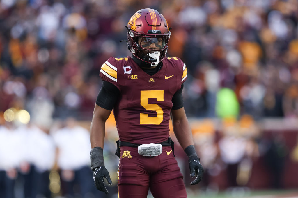 COLLEGE FOOTBALL: NOV 23 Penn State at Minnesota