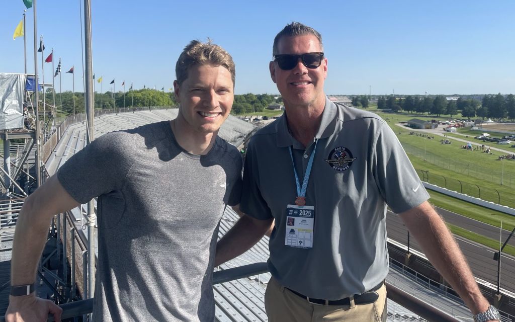 Audio: Josef Newgarden Visited Jake Query In Turn 3 Following His Qualifying Violation