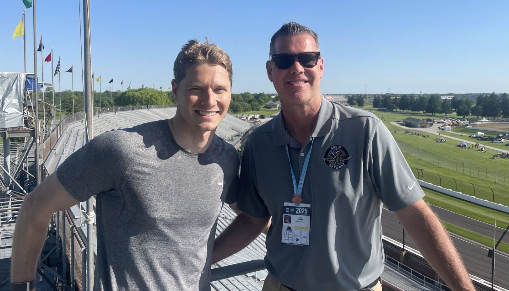 Audio: Josef Newgarden Visited Jake Query In Turn 3 Following...