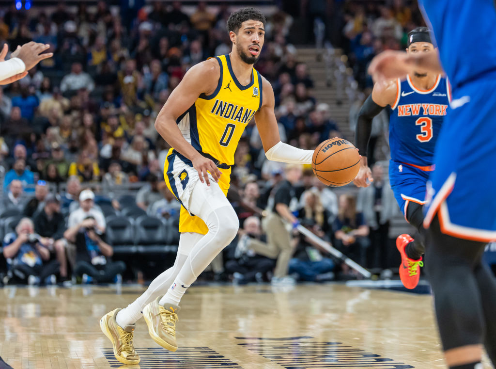 New York Knicks v Indiana Pacers