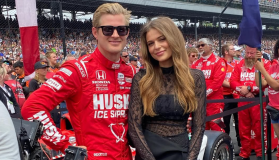 Top 18 IndyCar Wives & Girlfriends Of 2025 Season